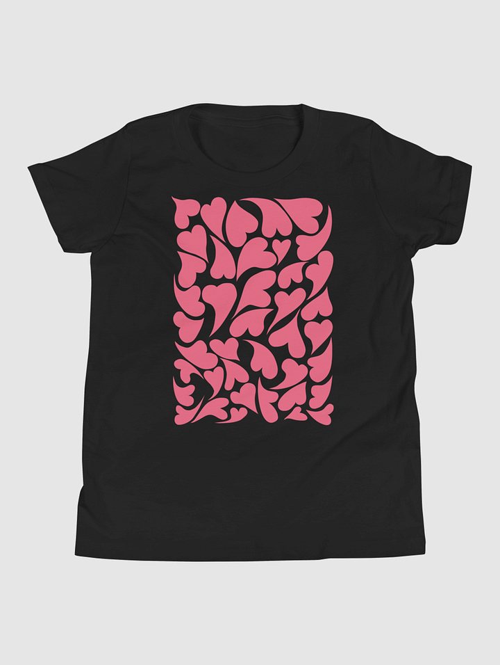 Nestled Hearts T-shirt (Youth) product image (1)