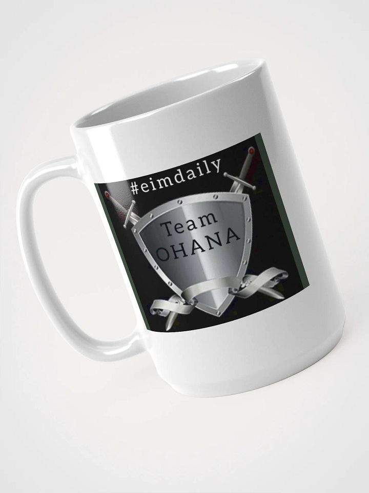 Team OHANA Shield Mug product image (1)