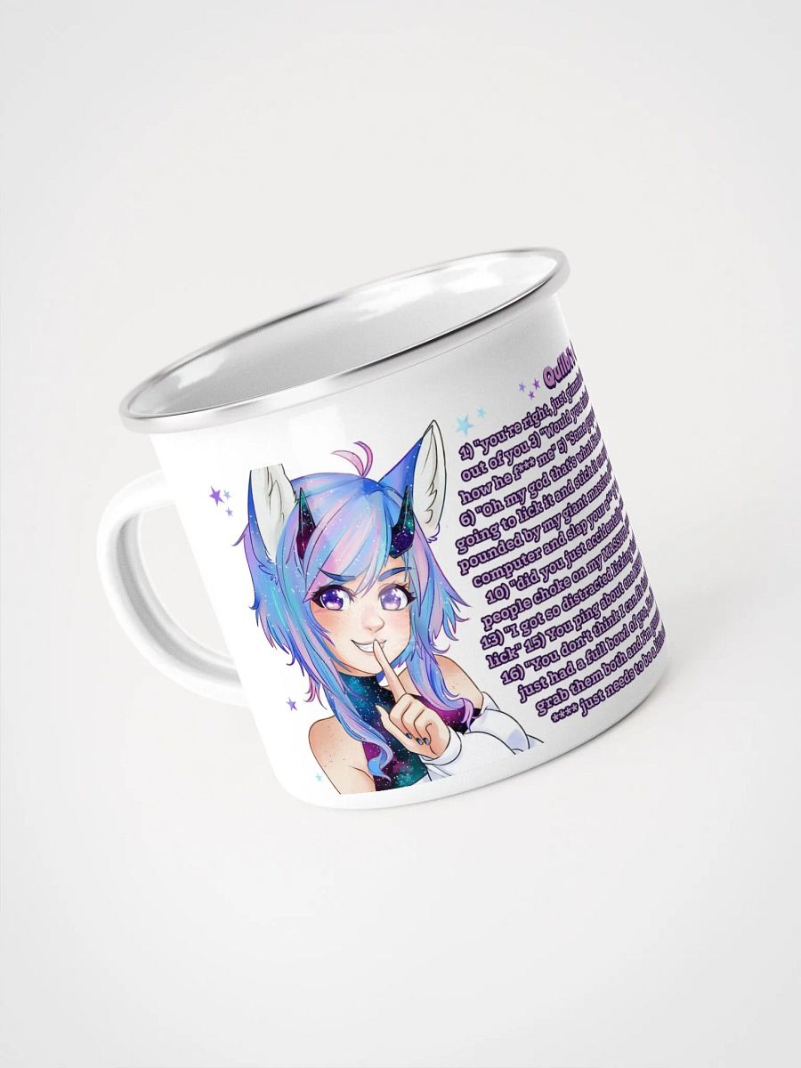 SFW 2025 Enamel Mug product image (4)