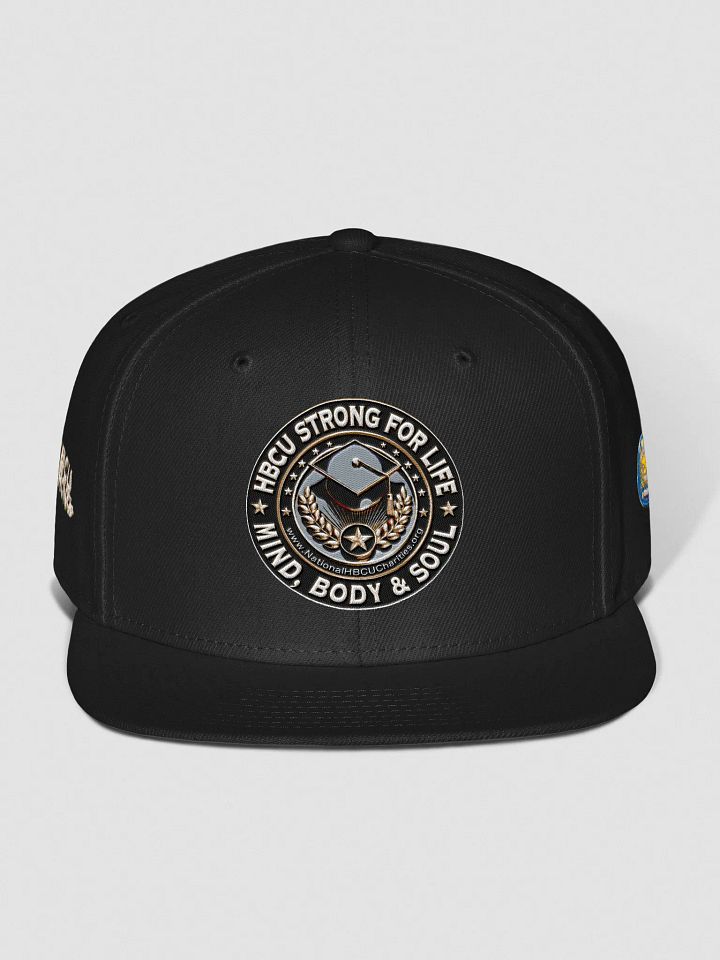 HBCU STRONG FOR LIFE Cap product image (1)