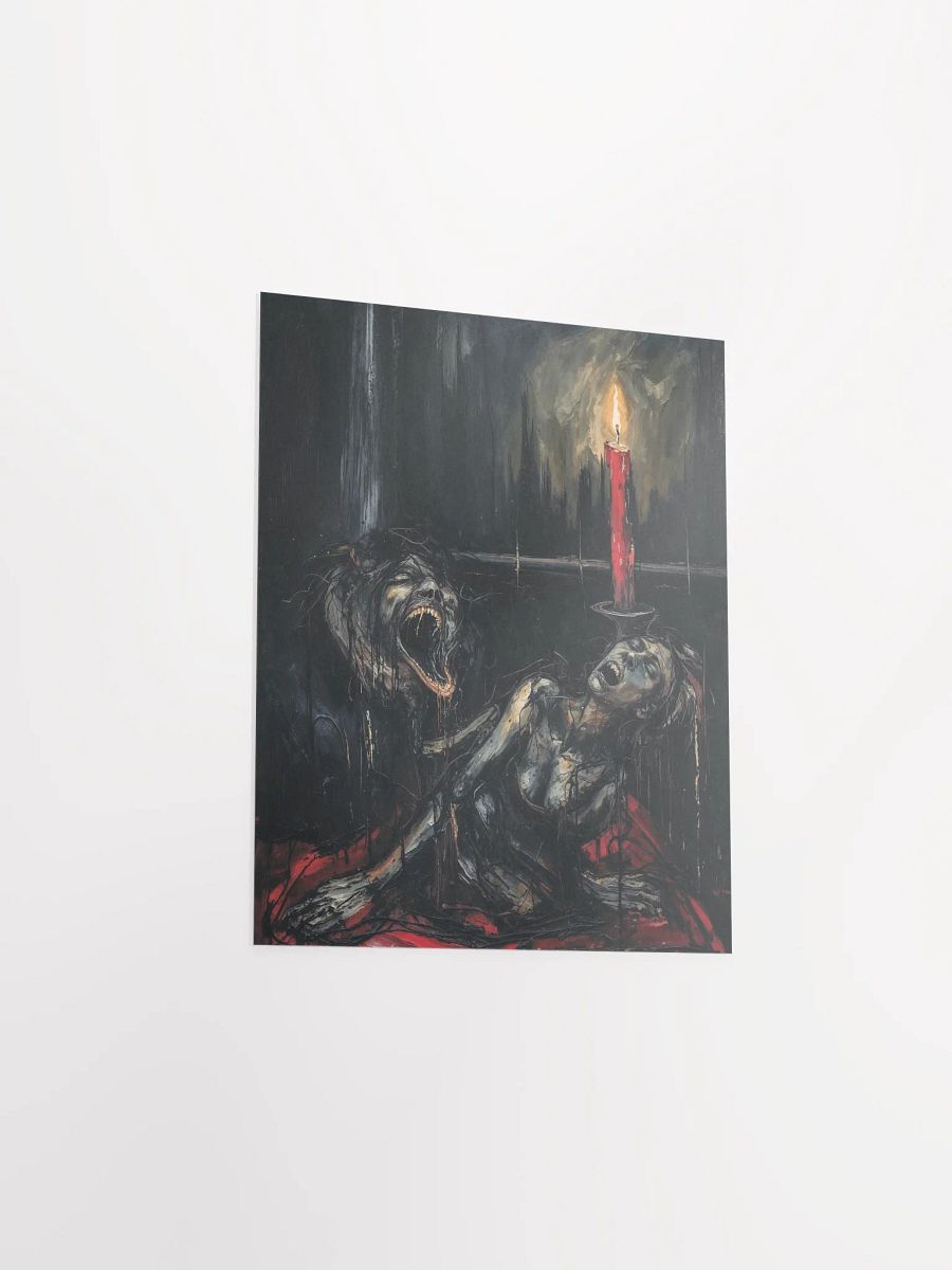 Screaming Souls Matte Poster product image (18)