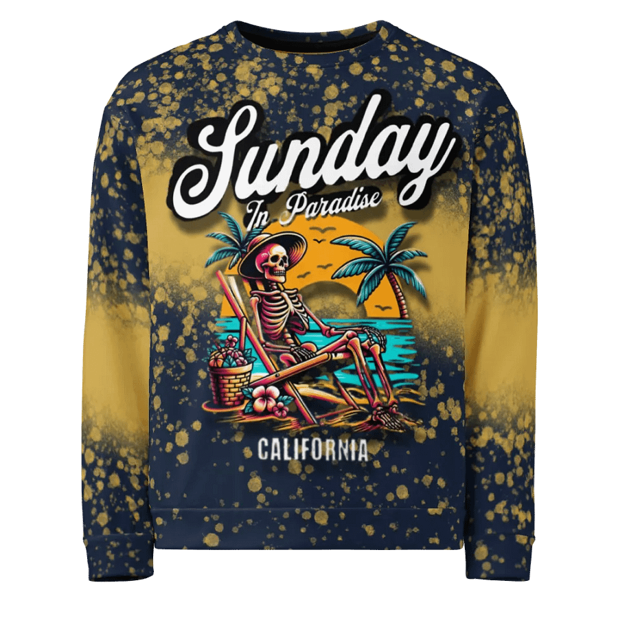 Skeleton Paradise Unisex Sweatshirt product image (6)