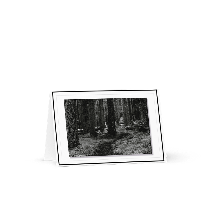 Hiking in the Buckhorn Wilderness Greeting Card product image (1)