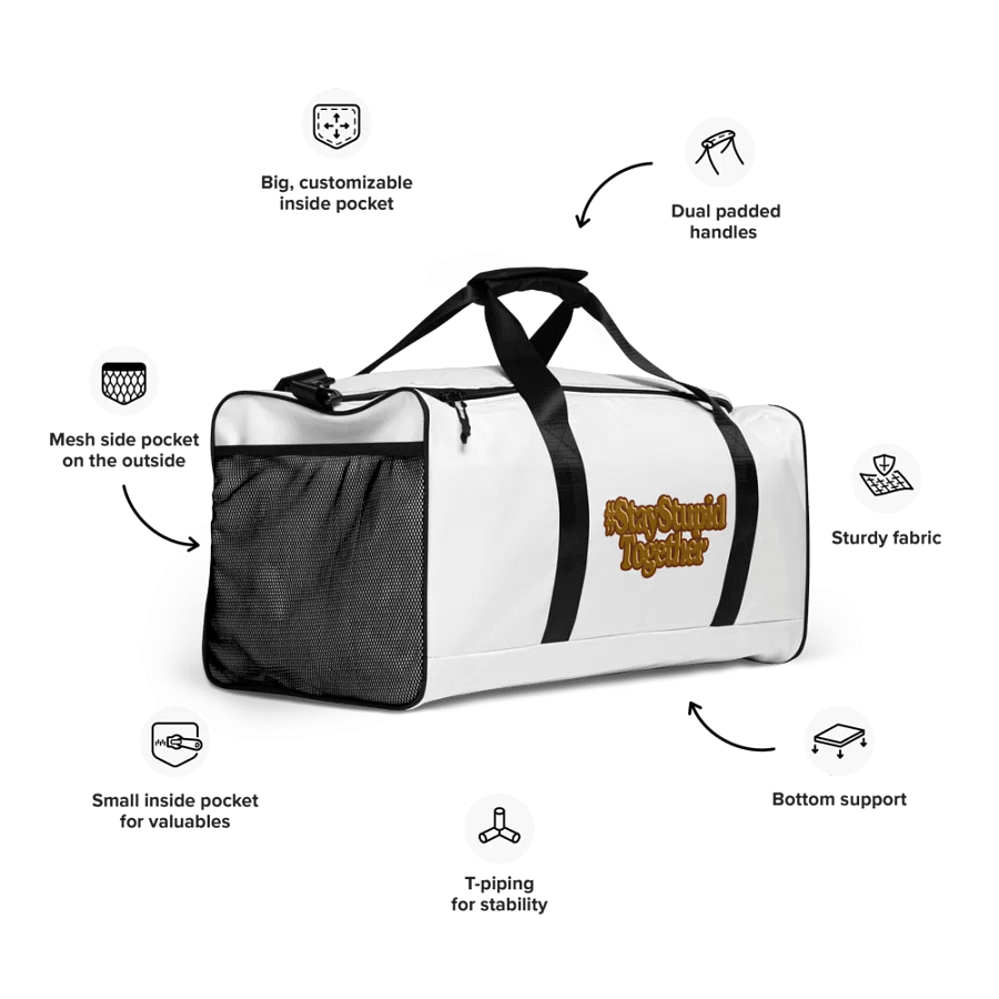 SST Dufflebag product image (10)