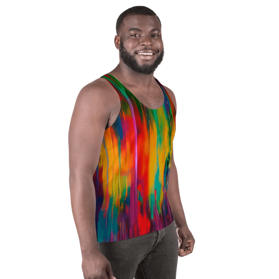 Colourful Tank Top product image (4)