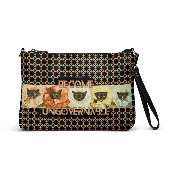 KC, Become Ungovernable (cats), Cross-body Bag product image (1)