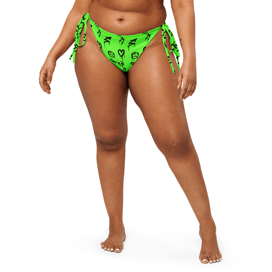 Graffiti Glam String Bikini Bottom product image (1)