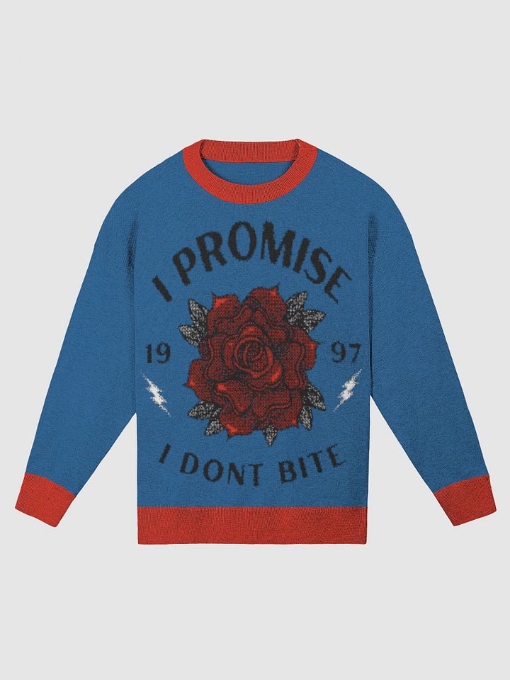 I promise Ugly Sweater (Xtra Ugly) product image (1)
