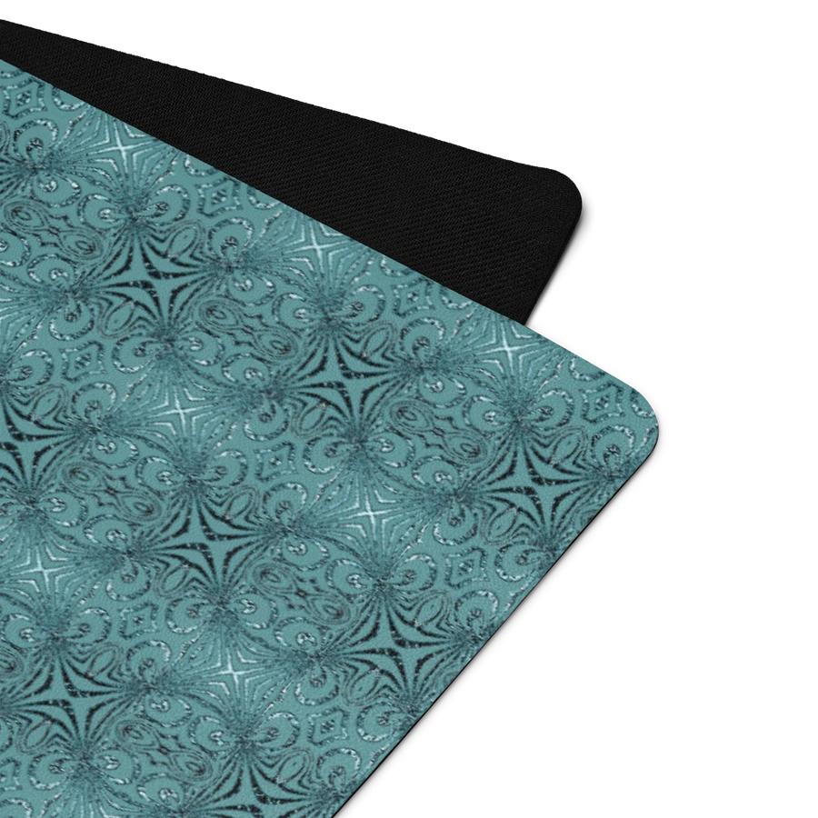 Elegant blue 2 Yoga Mat product image (3)