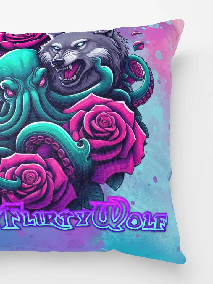 Wild Romance All-Over Print Pillow product image (2)