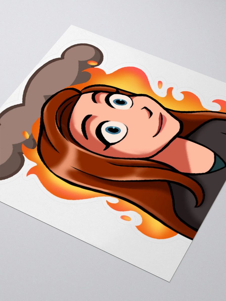 This is fine Sticker product image (3)