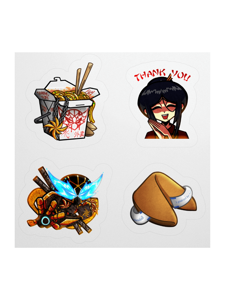 TakeOut: Sticker Pack A product image (1)
