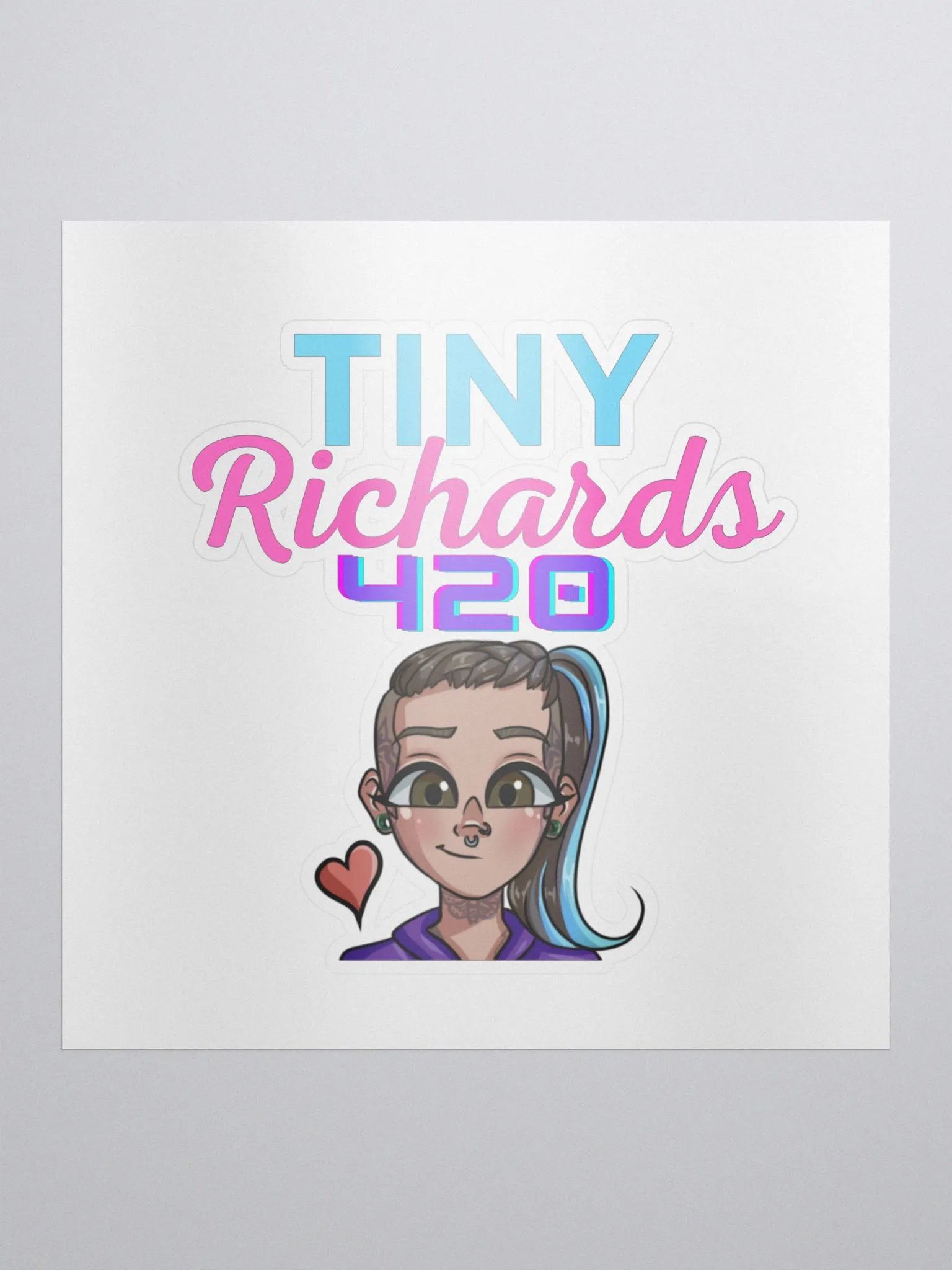 Tiny's Sticker product image (1)