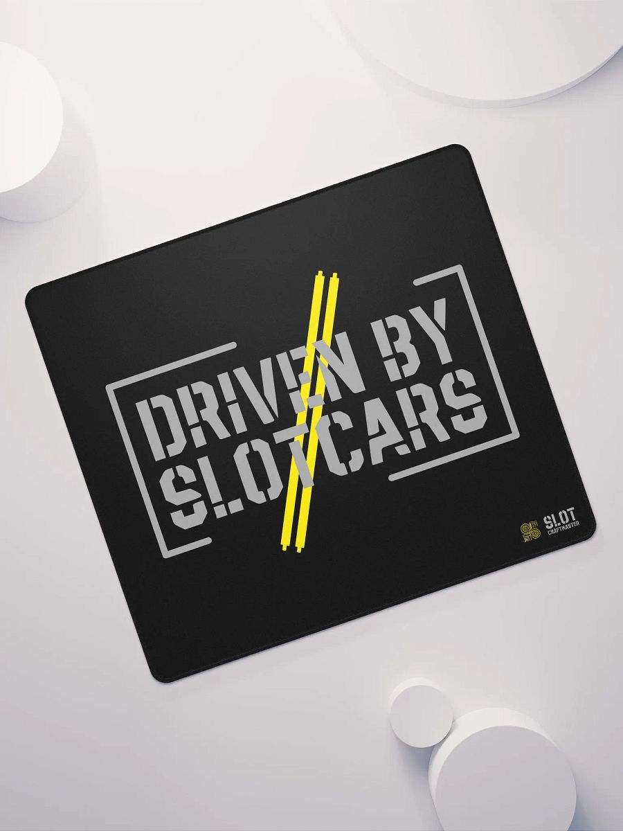 Driven By SlotCars Neon Speedway Gaming Mouse Pad product image (4)