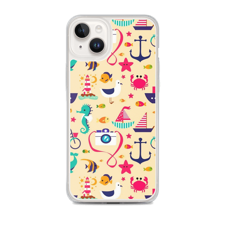 Seaside iPhone Case product image (1)