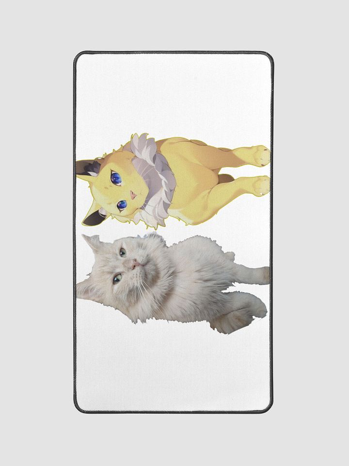Anime Mirrored Sage! Desk Mat product image (1)