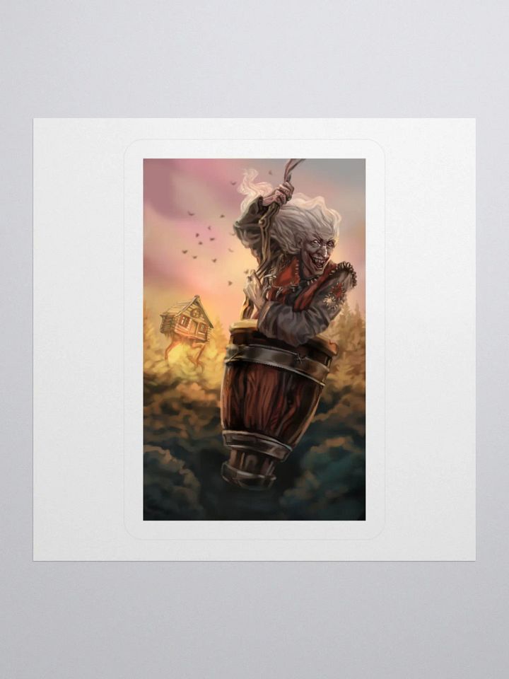 Baba Yaga, the Witch in the Woods product image (2)