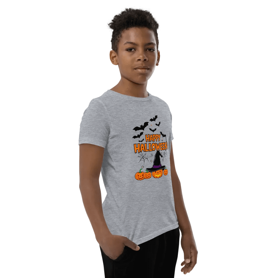 Happy Halloween Youth T-shirt product image (9)