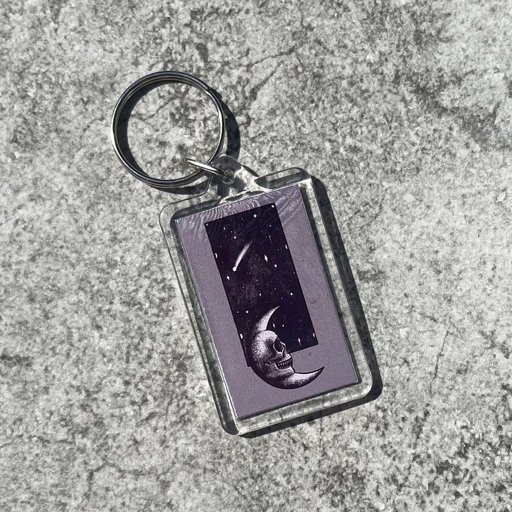 Lunar Lament Keyring product image (1)
