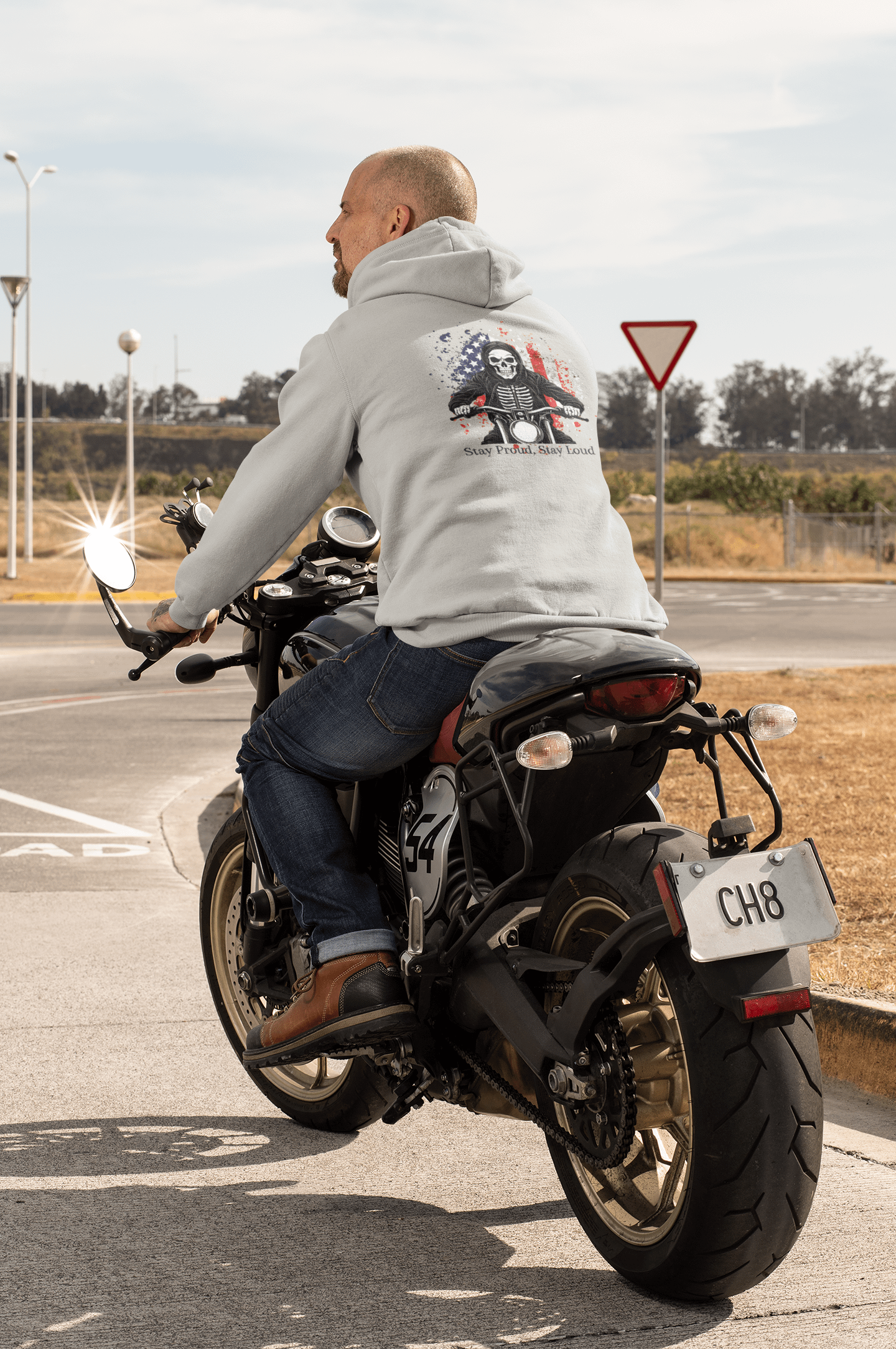 Stay Proud Hoodie product image (24)
