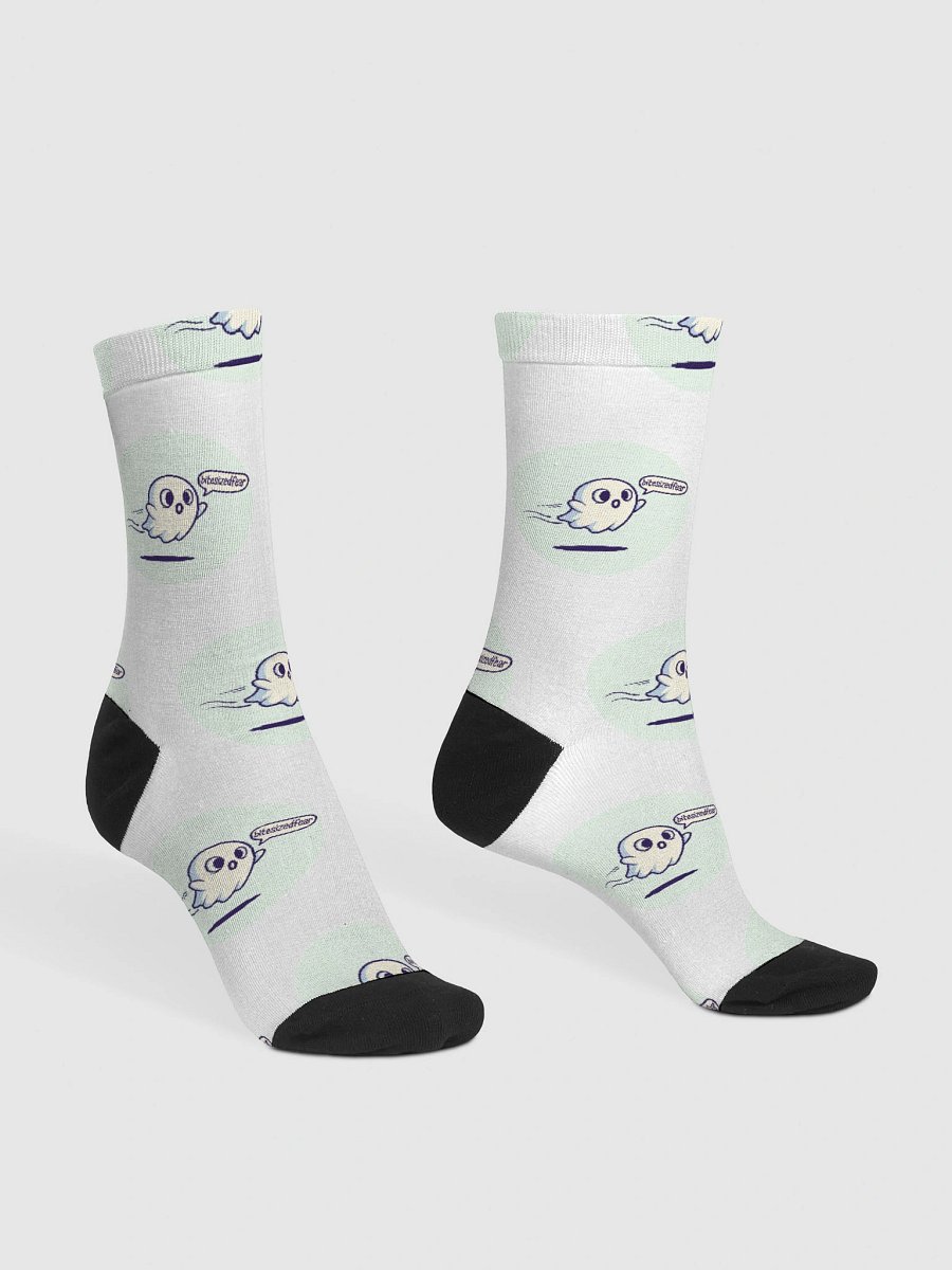EcoArt Crew Socks Ghostie product image (3)