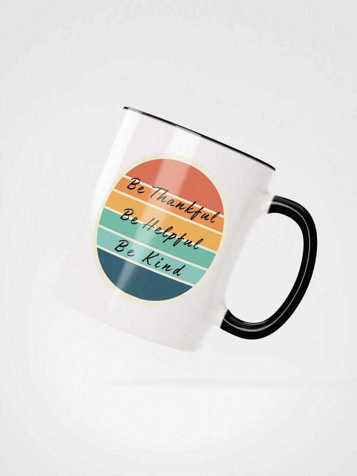 Nostalgic Script Ceramic Mug product image (8)