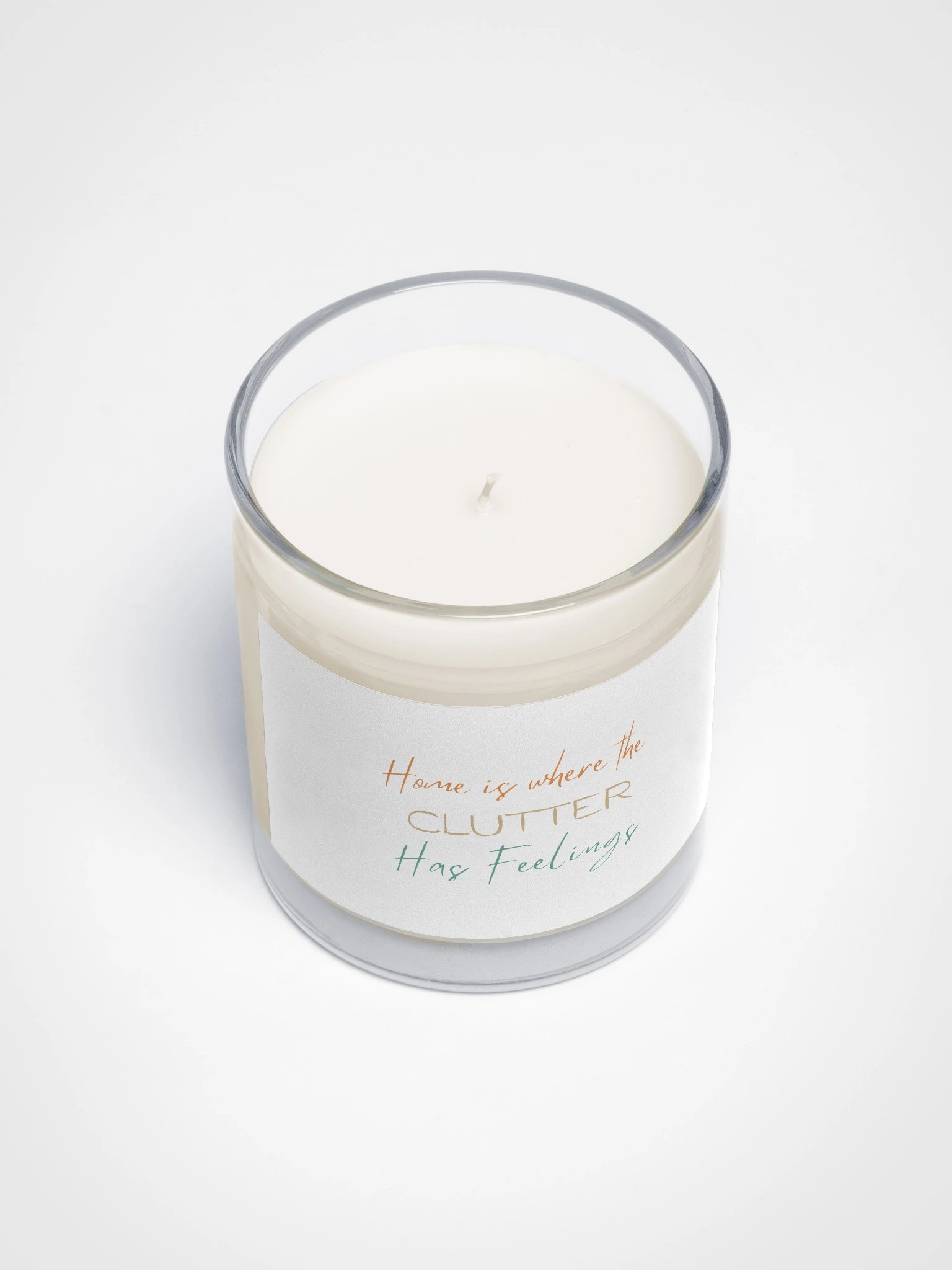 Cluttered Emotions Soy Wax Candle product image (3)