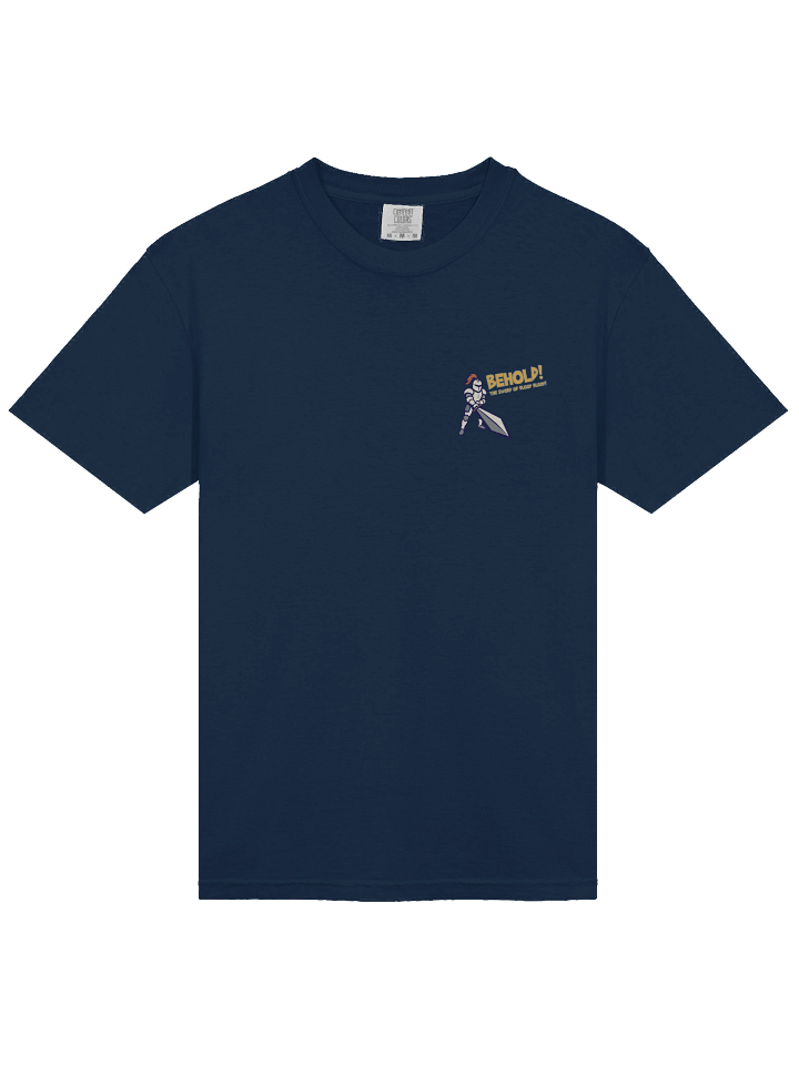 Behold! The Sword of Bloop Bloop! Short Sleeve Shirt 2 product image (5)