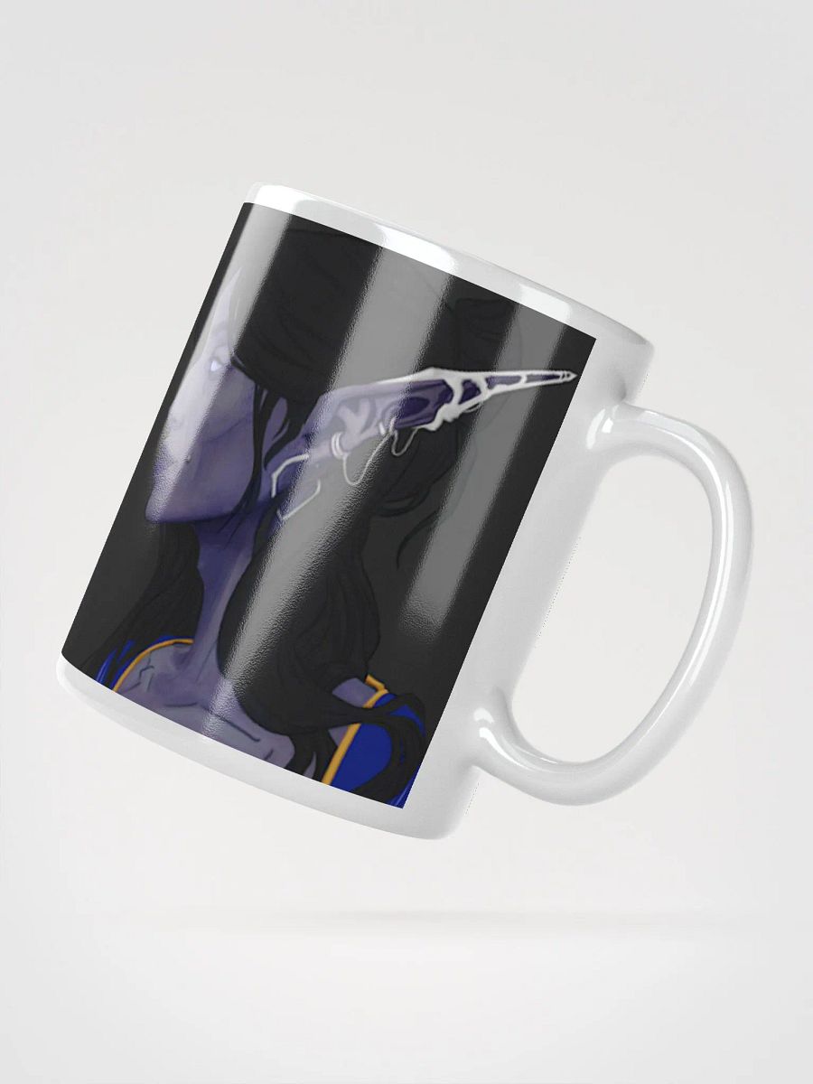 "Eminence" White Glossy Mug product image (2)