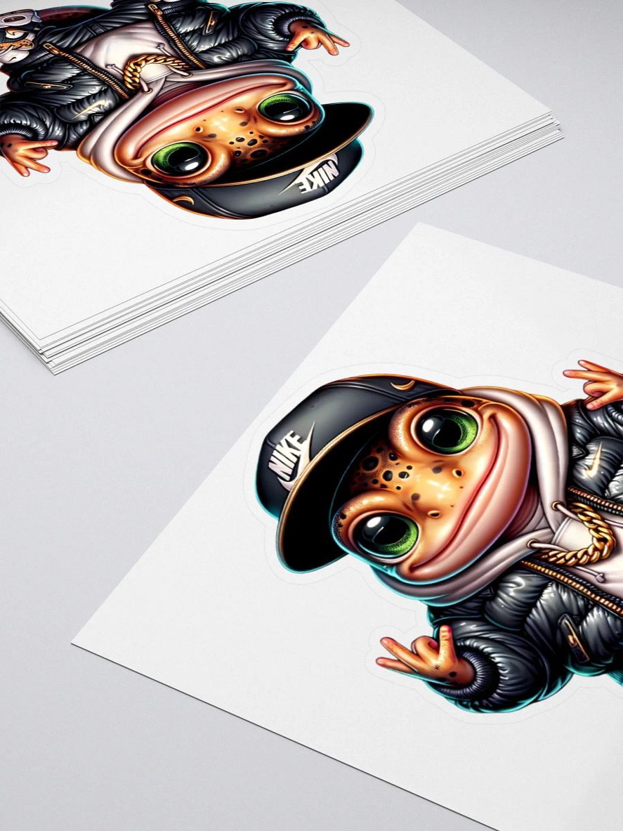 Baby Street Gecko Kiss Cut Stickers product image (12)
