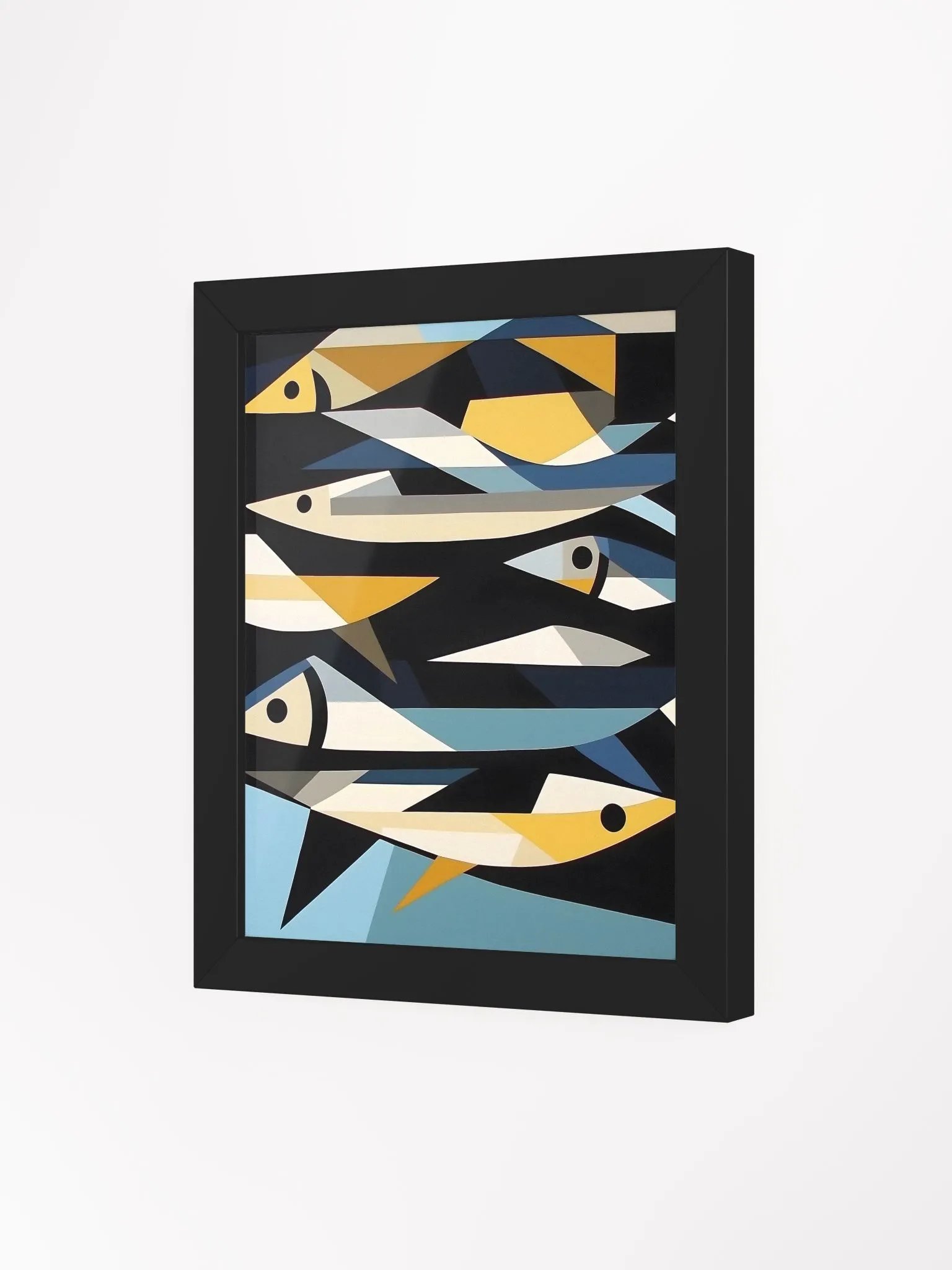 Sardines, sardines Framed Poster product image (37)