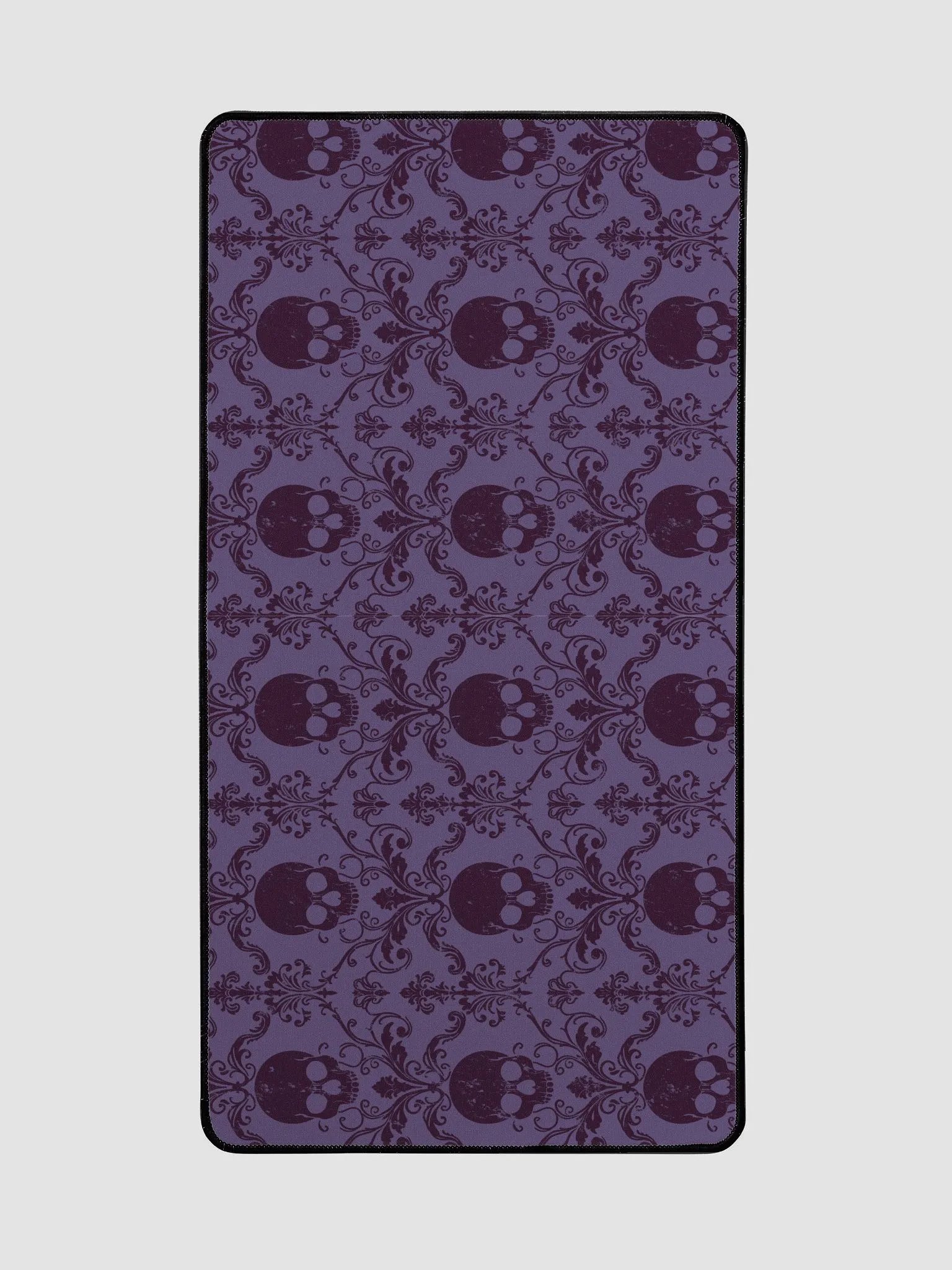Skull Baroque Game mat product image (2)