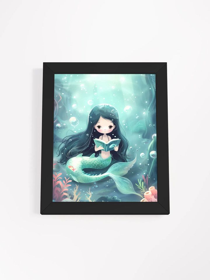 Poster encadré Sirène product image (1)