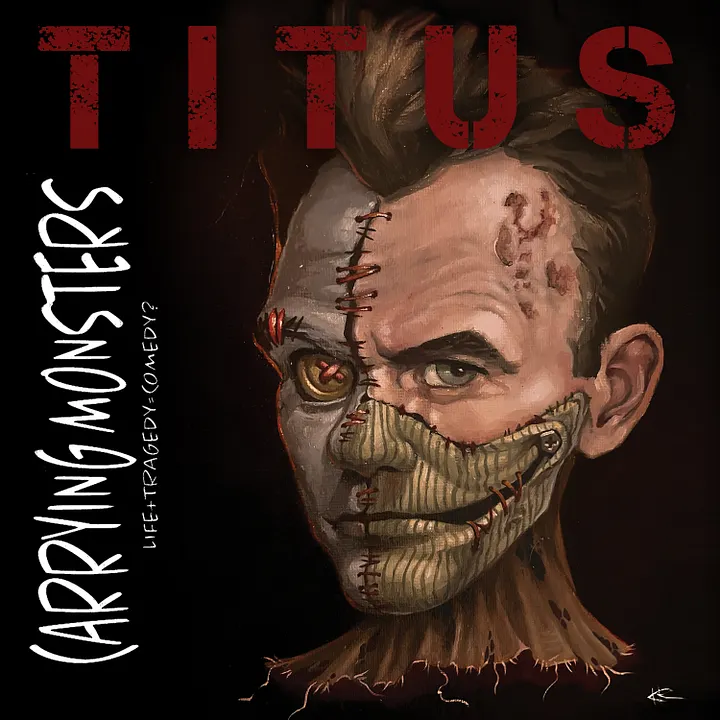 Carrying Monsters Audio Album (MP3s + Artwork - *DOES NOT CONTAIN VIDEO*) product image (1)