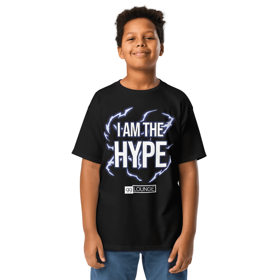Electric Hype Youth Tee product image (1)