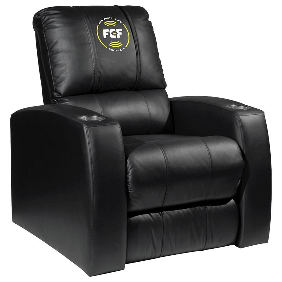 Relax Recliner with Fan Controlled Football League Logo product image (1)