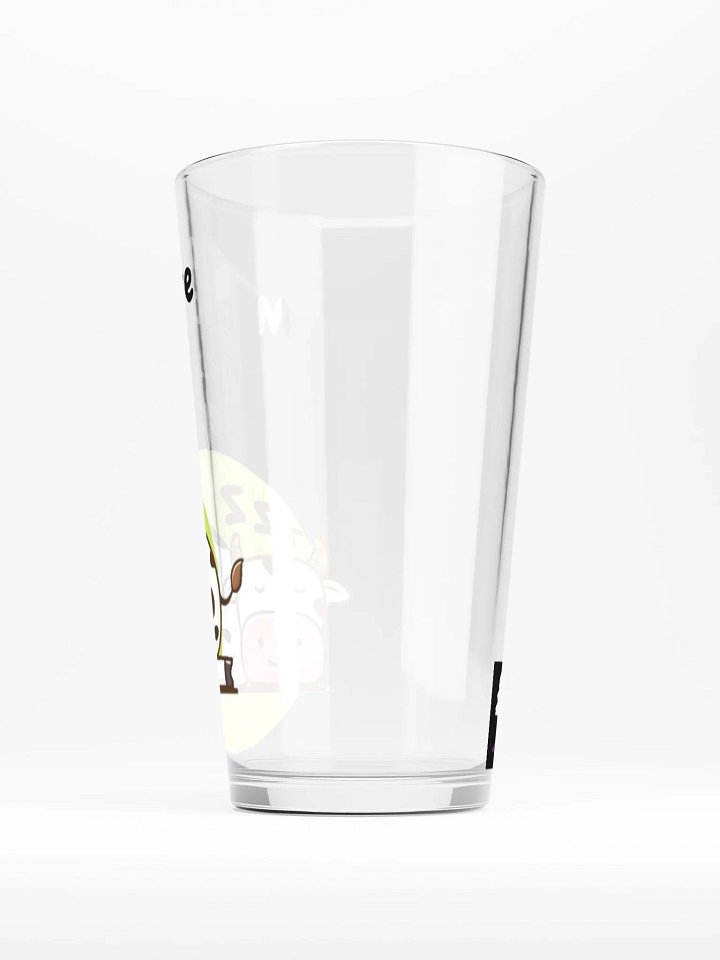 Sleepy Cow Pint Glass product image (1)