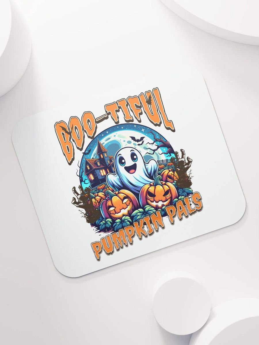 Boo-tiful Pumpkin Pals Mouse Pad product image (7)