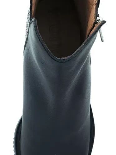 Wonders: Women's Ankle Boots With Heel Black Leather H-3520 product image (2)