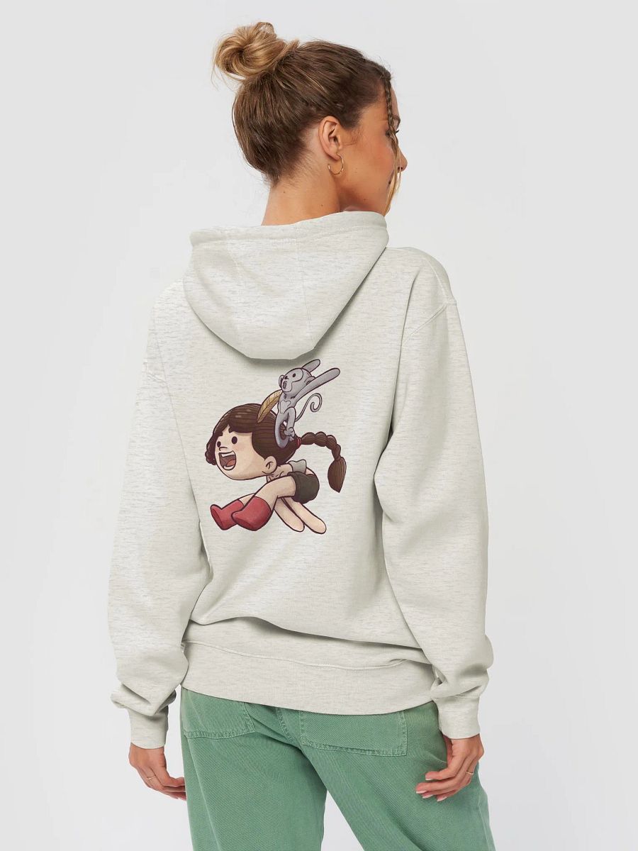 She & Her Pet | Lane Seven Premium Pullover Hoodie product image (16)