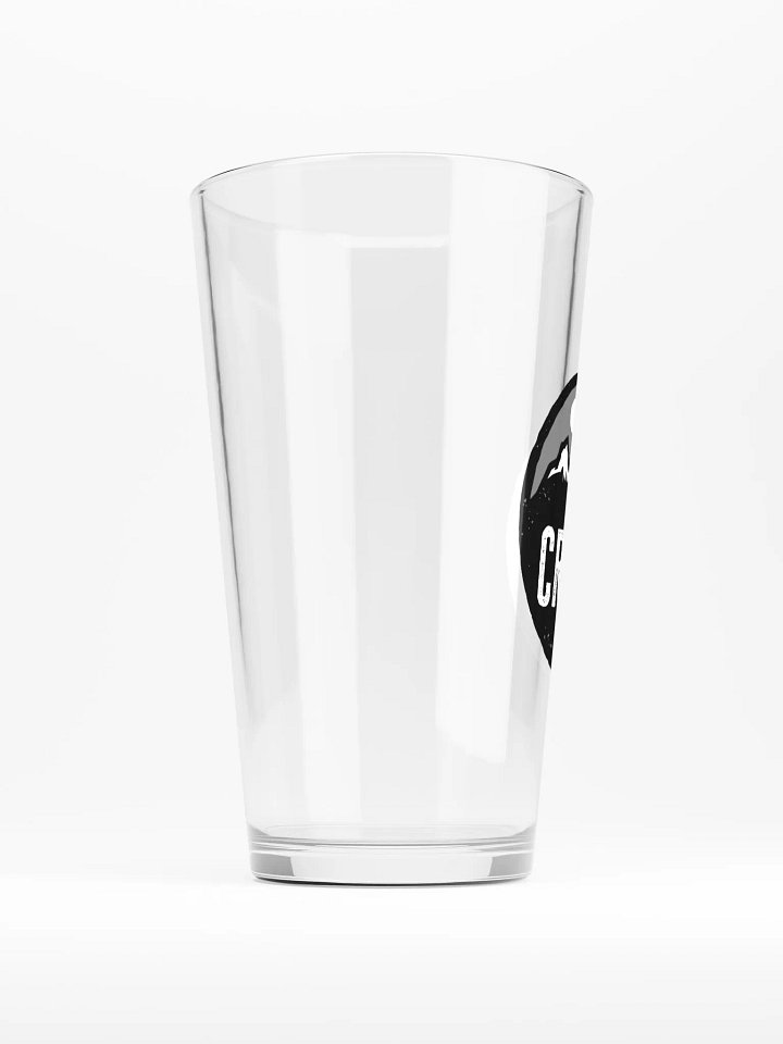 Mark of the Yeti Pint Glass product image (2)