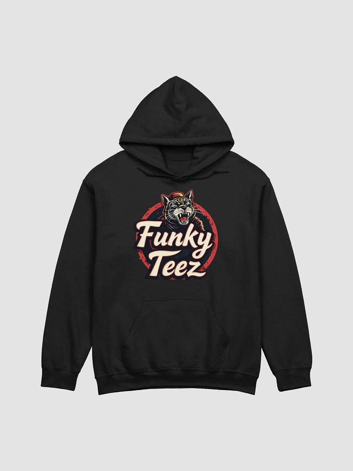 Funky Teez Cat Logo Hoodie product image (1)