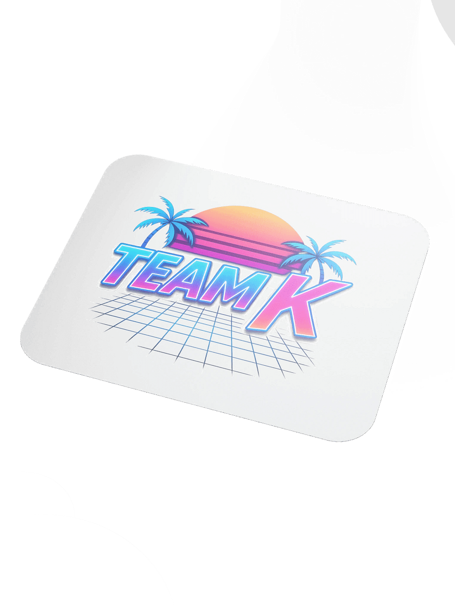 Team K 1980's Classic Mouse Pad product image (3)