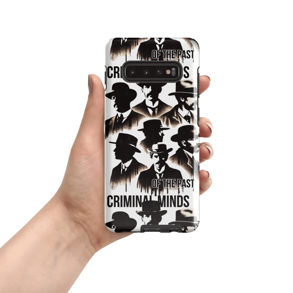 Criminal Minds of the Past Tough Case product image (11)