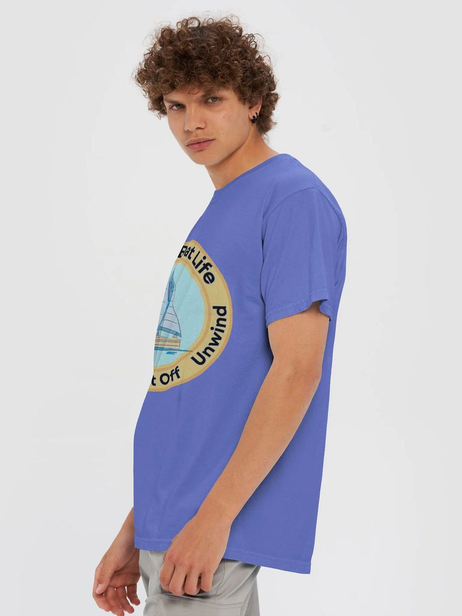 Dyed Heavyweight Tee Shirt product image (75)