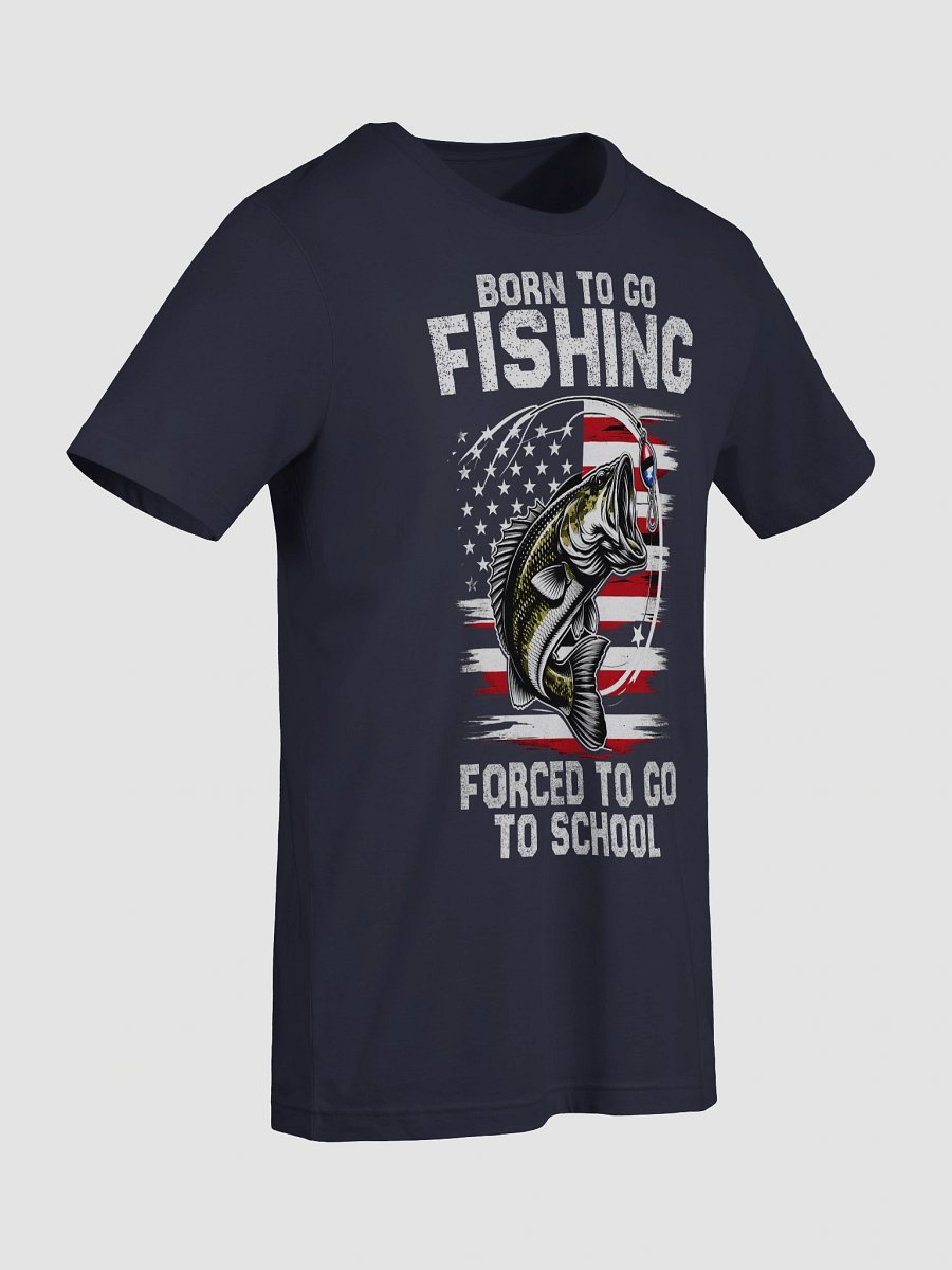 Patriotic Fishing Vibes T-Shirt product image (53)