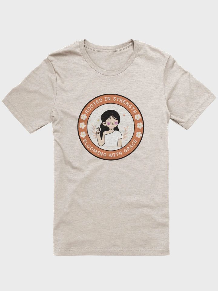 Rooted in Strength and Grace T-Shirt product image (3)