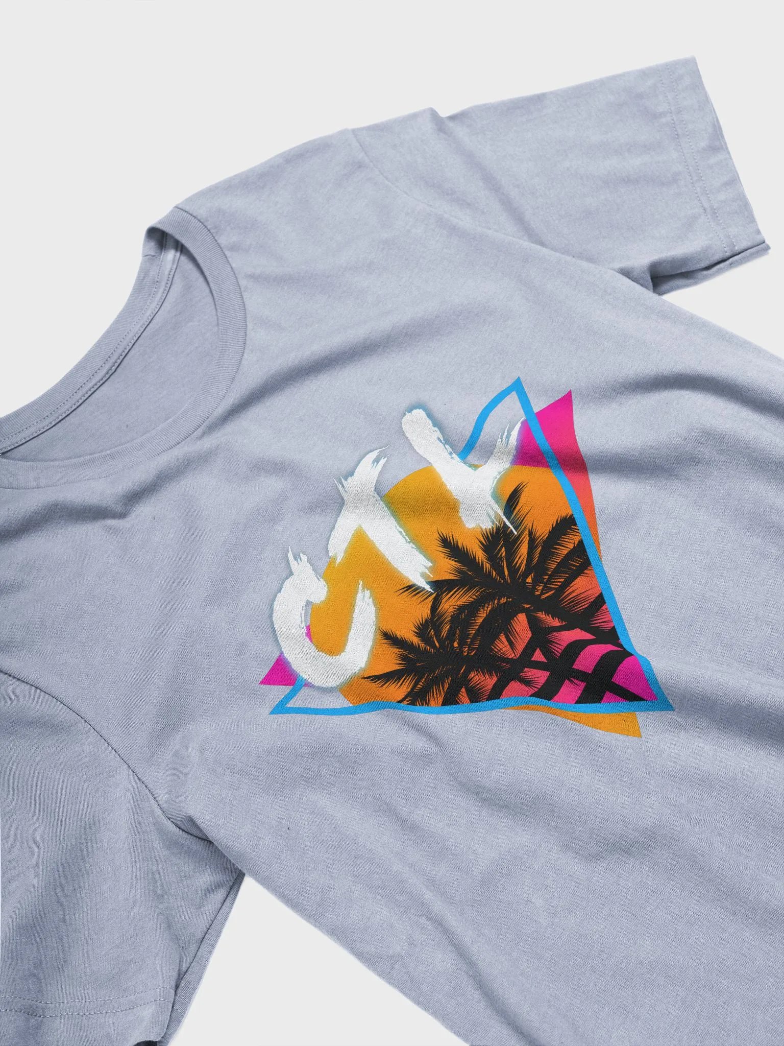CTL LA Logo Heather Tees product image (4)