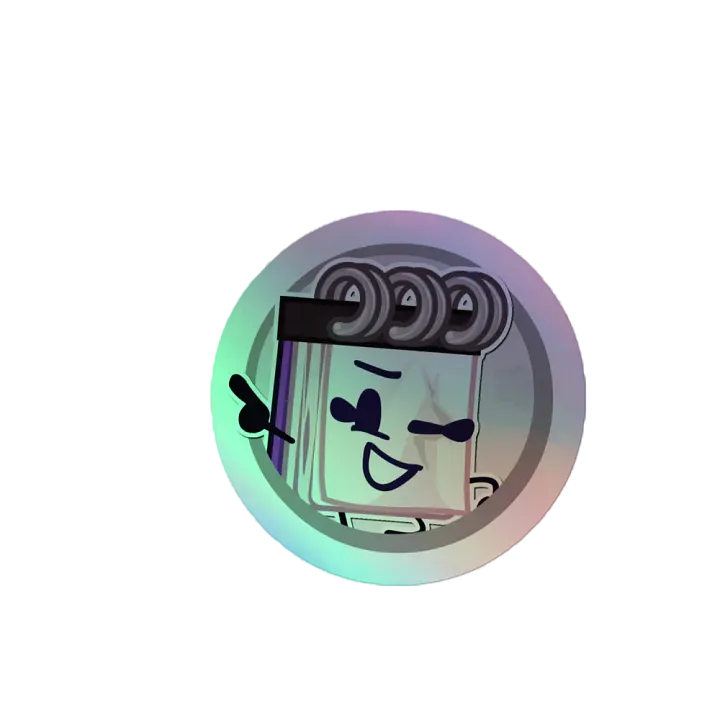 UPDATED Jotty Icon Sticker || Planet Hoppers product image (2)