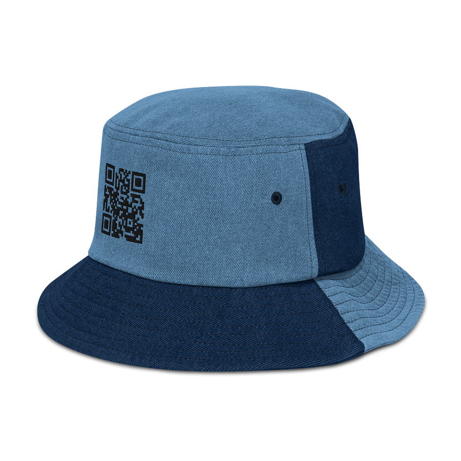 Eclipse Denim Bucket Hat - QR for CW.com product image (4)